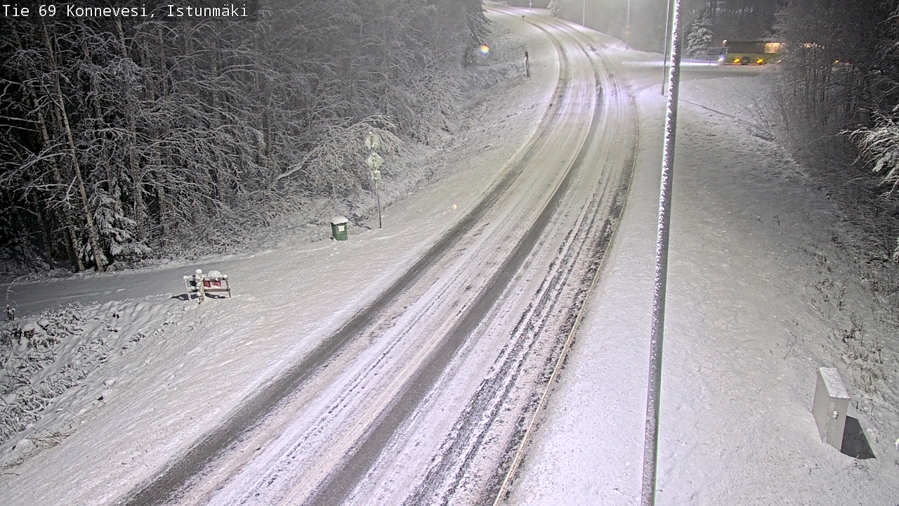 Kelikamerat Kuva Tie 69 Konnevesi, Istunmäki, Konnevesi, Keski-Suomi