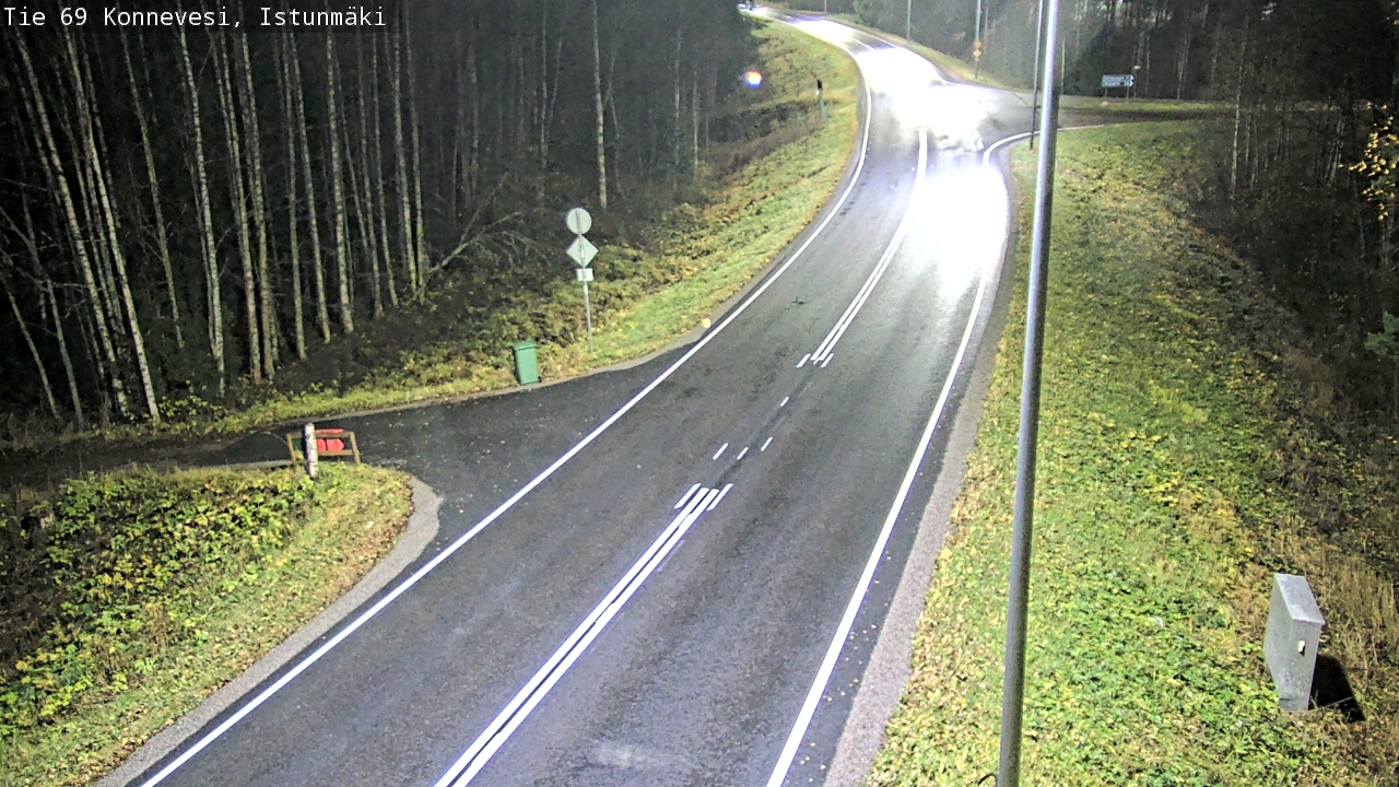 Kelikamerat Kuva Tie 69 Konnevesi, Istunmäki, Konnevesi, Keski-Suomi