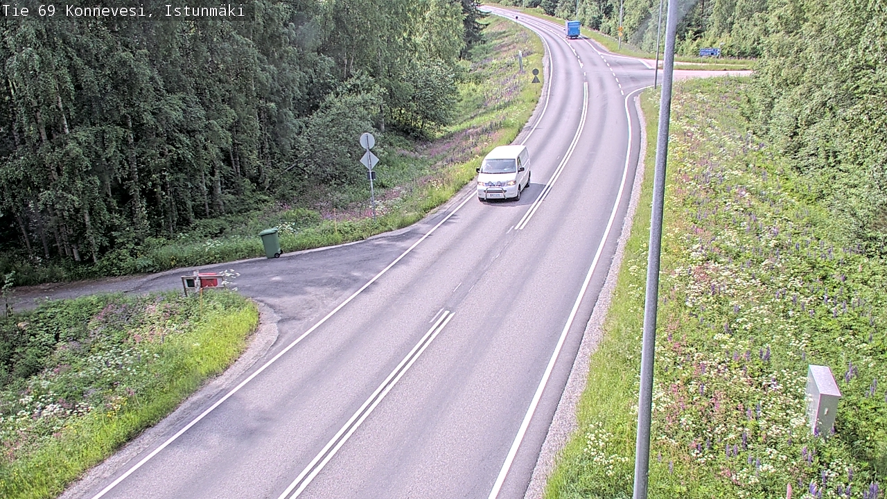 Kelikamerat Kuva Tie 69 Konnevesi, Istunmäki, Konnevesi, Keski-Suomi