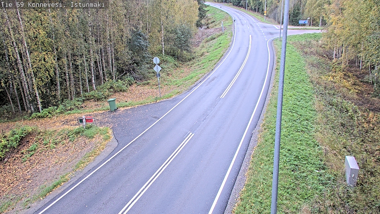 Kelikamerat Kuva Tie 69 Konnevesi, Istunmäki, Konnevesi, Keski-Suomi