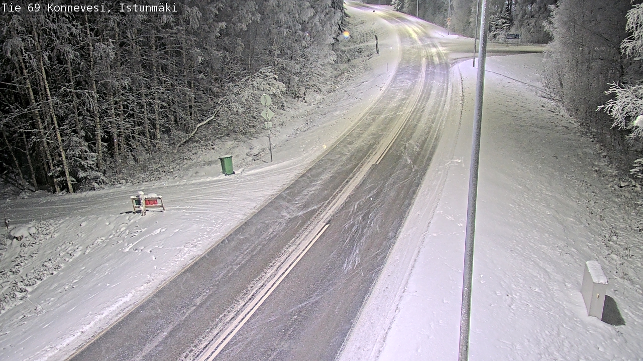 Kelikamerat Kuva Tie 69 Konnevesi, Istunmäki, Konnevesi, Keski-Suomi