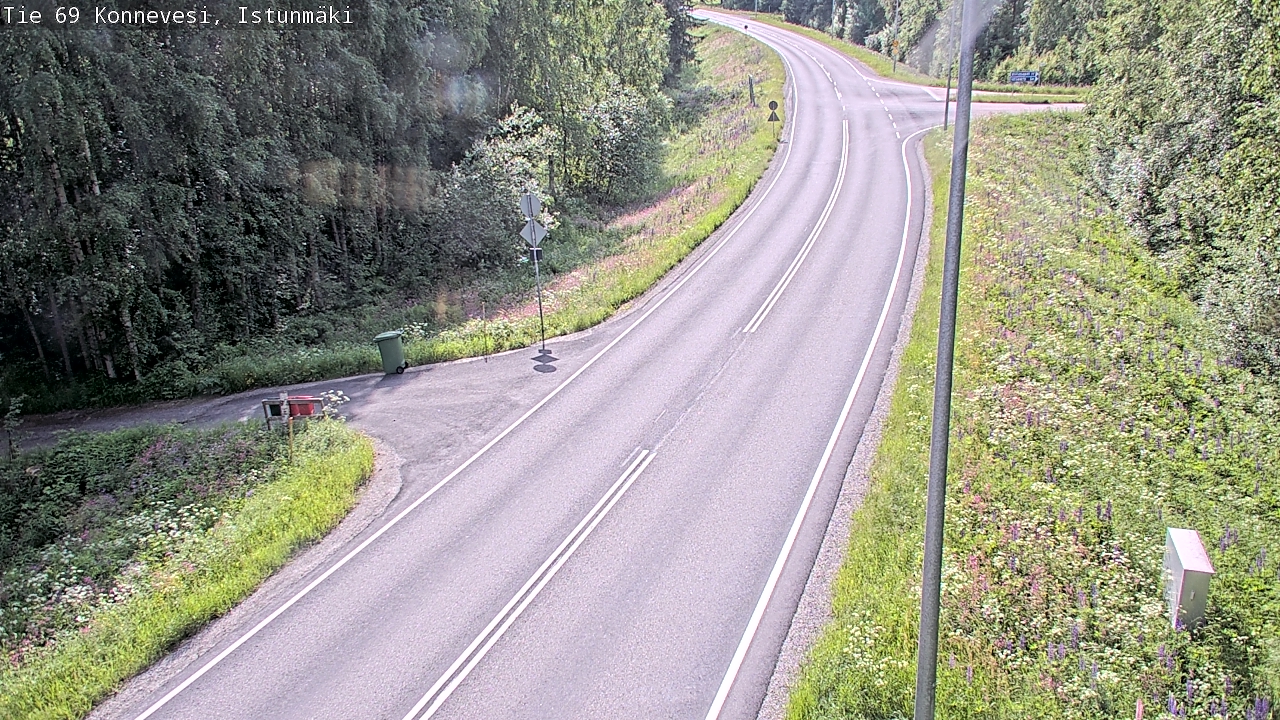 Kelikamerat Kuva Tie 69 Konnevesi, Istunmäki, Konnevesi, Keski-Suomi