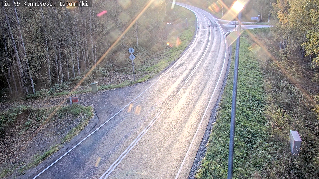 Kelikamerat Kuva Tie 69 Konnevesi, Istunmäki, Konnevesi, Keski-Suomi