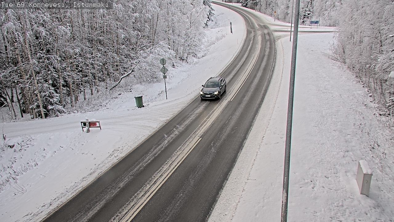 Kelikamerat Kuva Tie 69 Konnevesi, Istunmäki, Konnevesi, Keski-Suomi