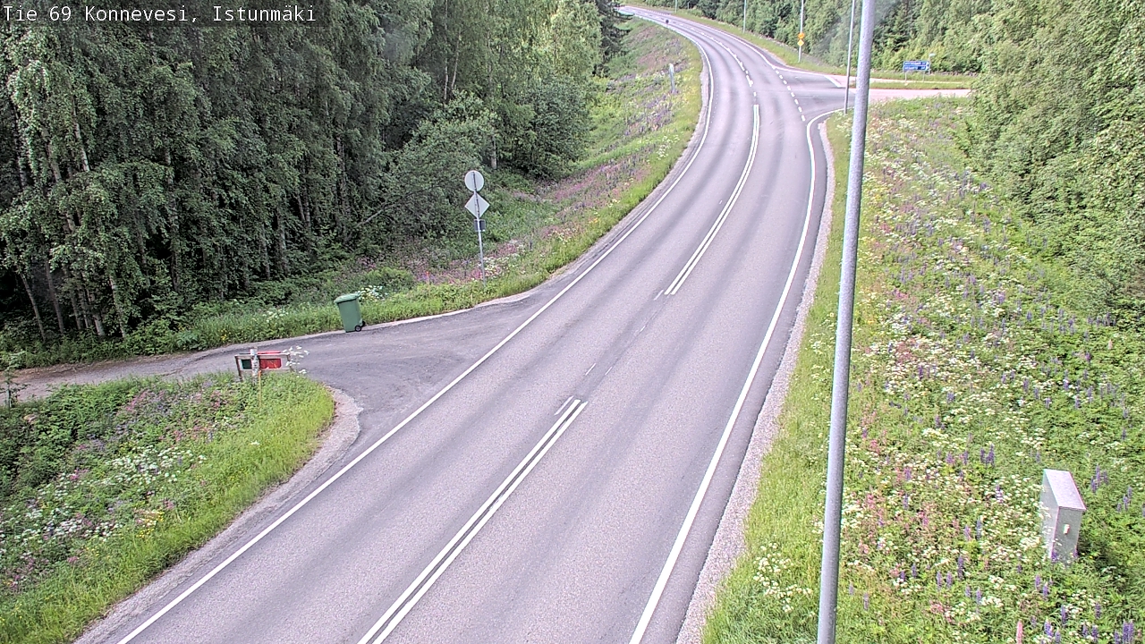 Kelikamerat Kuva Tie 69 Konnevesi, Istunmäki, Konnevesi, Keski-Suomi