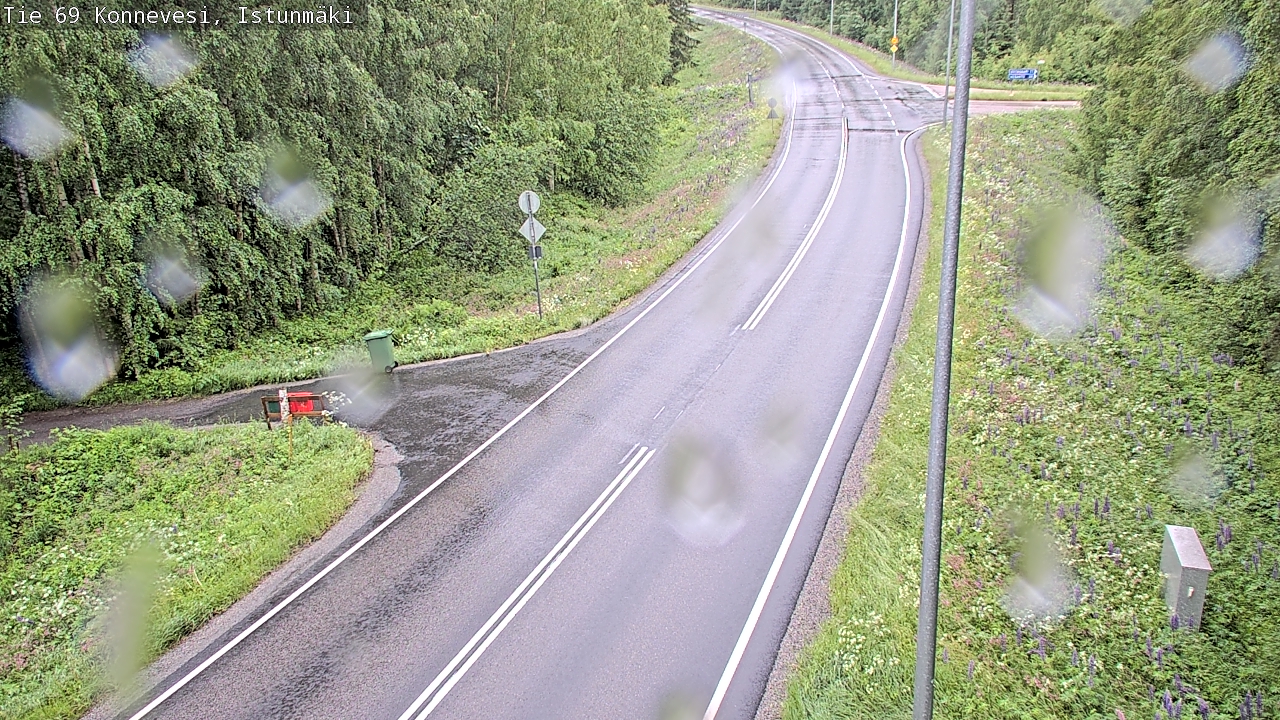 Kelikamerat Kuva Tie 69 Konnevesi, Istunmäki, Konnevesi, Keski-Suomi