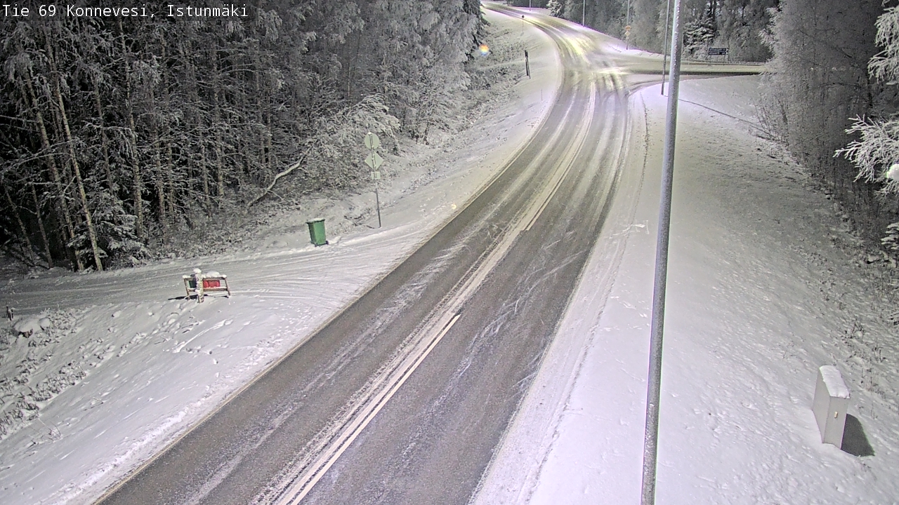 Kelikamerat Kuva Tie 69 Konnevesi, Istunmäki, Konnevesi, Keski-Suomi