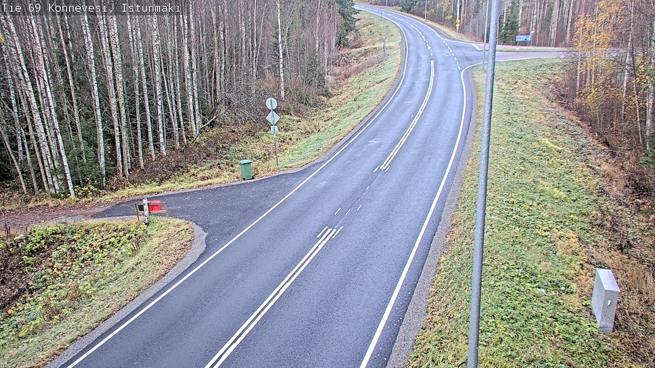 Kelikamerat Kuva Tie 69 Konnevesi, Istunmäki, Konnevesi, Keski-Suomi