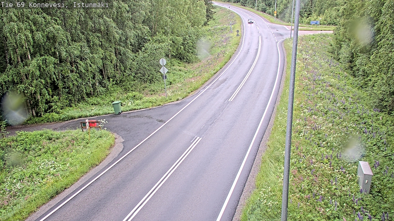 Kelikamerat Kuva Tie 69 Konnevesi, Istunmäki, Konnevesi, Keski-Suomi