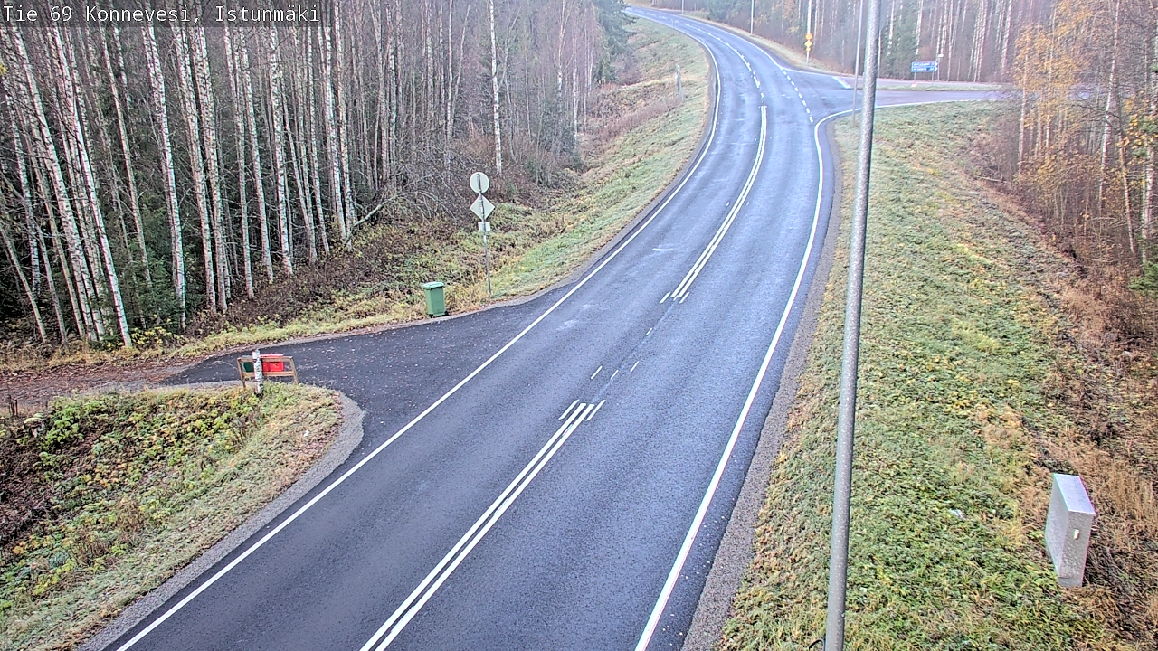 Kelikamerat Kuva Tie 69 Konnevesi, Istunmäki, Konnevesi, Keski-Suomi