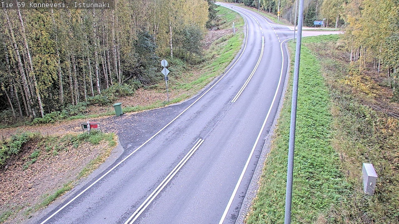 Kelikamerat Kuva Tie 69 Konnevesi, Istunmäki, Konnevesi, Keski-Suomi
