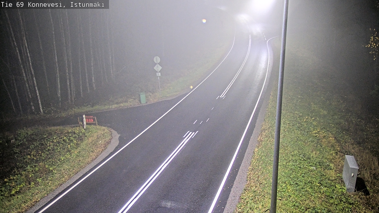 Kelikamerat Kuva Tie 69 Konnevesi, Istunmäki, Konnevesi, Keski-Suomi