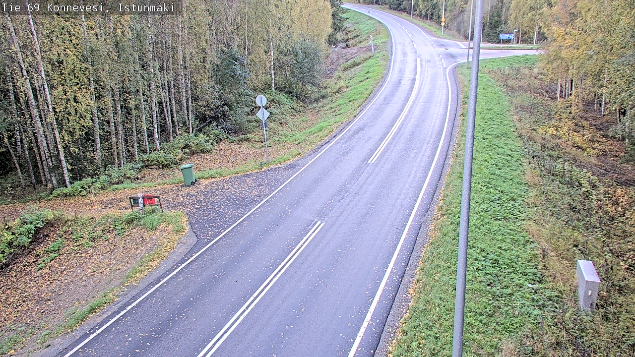 Kelikamerat Kuva Tie 69 Konnevesi, Istunmäki, Konnevesi, Keski-Suomi