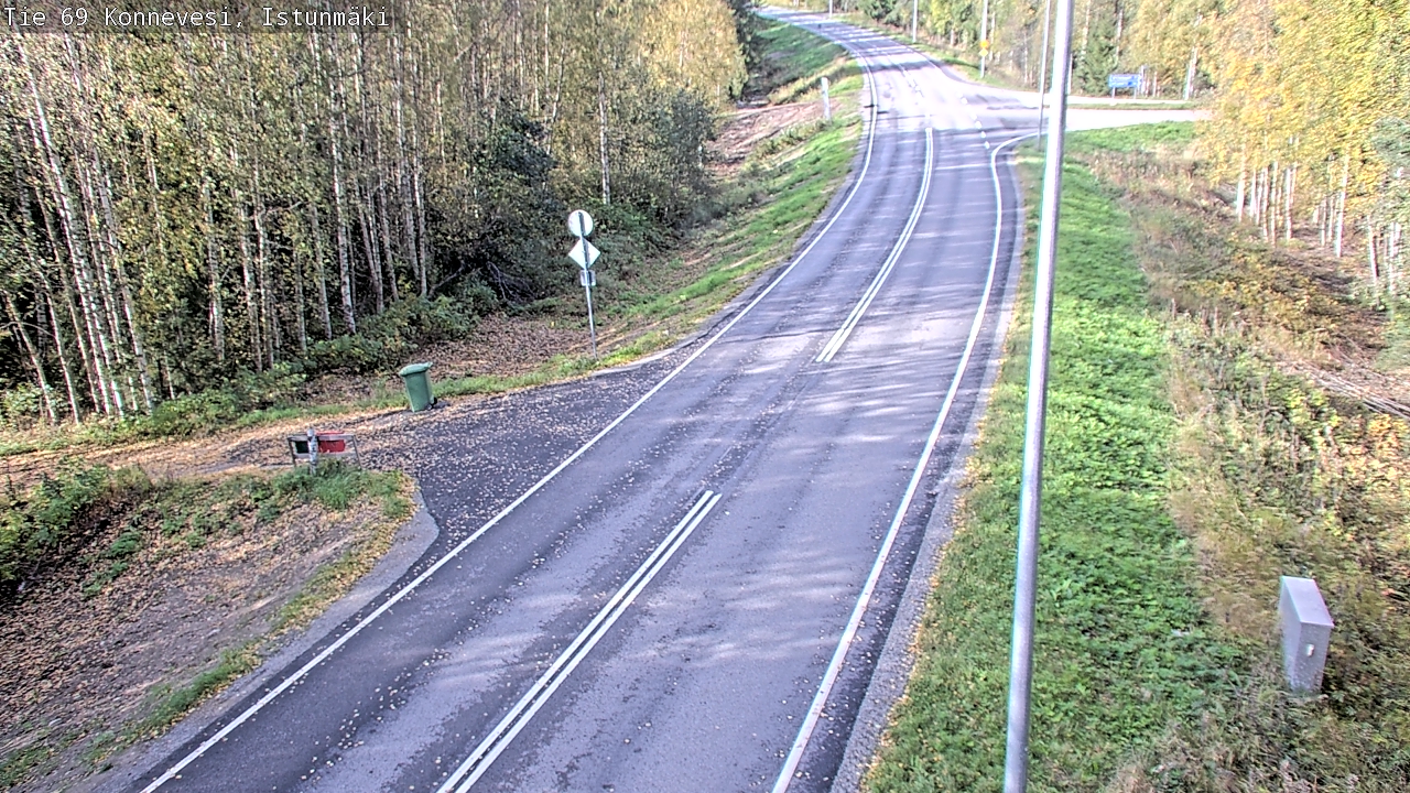 Kelikamerat Kuva Tie 69 Konnevesi, Istunmäki, Konnevesi, Keski-Suomi