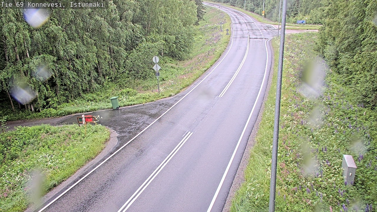 Kelikamerat Kuva Tie 69 Konnevesi, Istunmäki, Konnevesi, Keski-Suomi