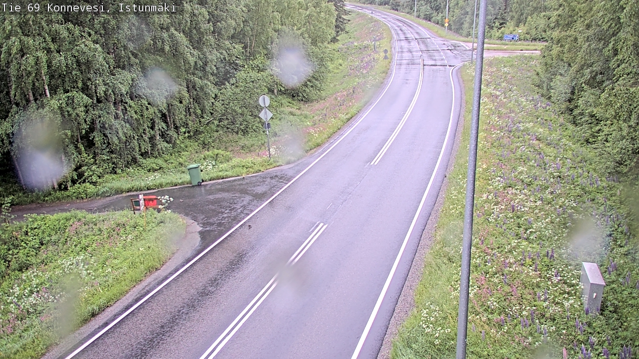 Kelikamerat Kuva Tie 69 Konnevesi, Istunmäki, Konnevesi, Keski-Suomi