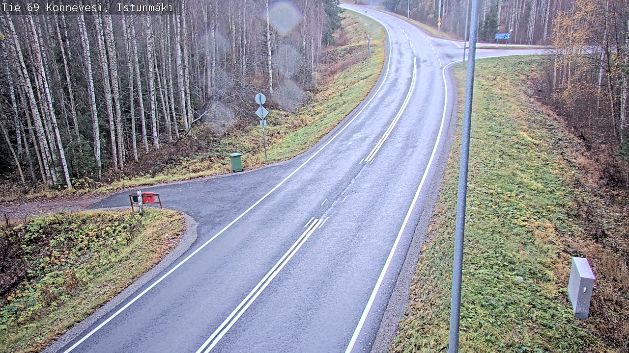 Kelikamerat Kuva Tie 69 Konnevesi, Istunmäki, Konnevesi, Keski-Suomi