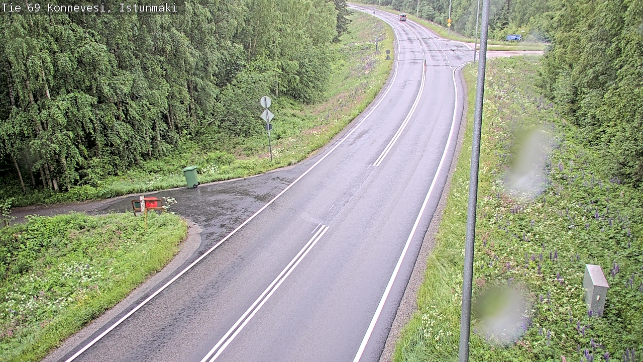 Kelikamerat Kuva Tie 69 Konnevesi, Istunmäki, Konnevesi, Keski-Suomi