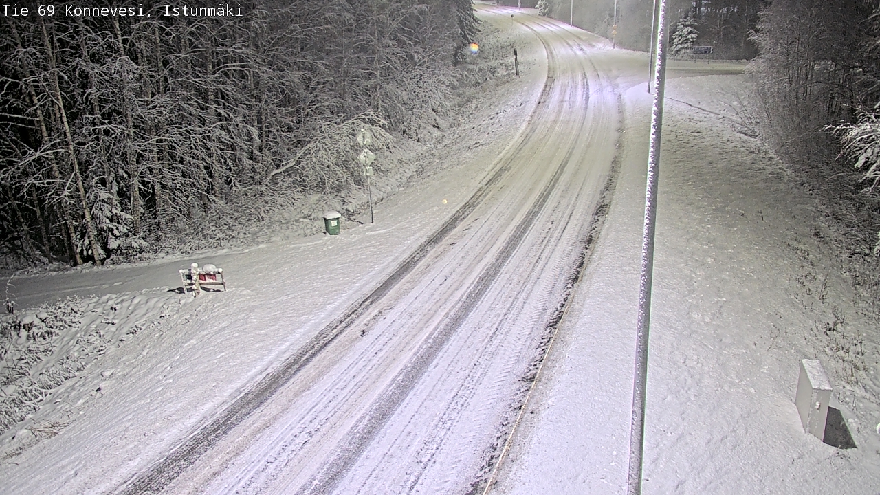 Kelikamerat Kuva Tie 69 Konnevesi, Istunmäki, Konnevesi, Keski-Suomi