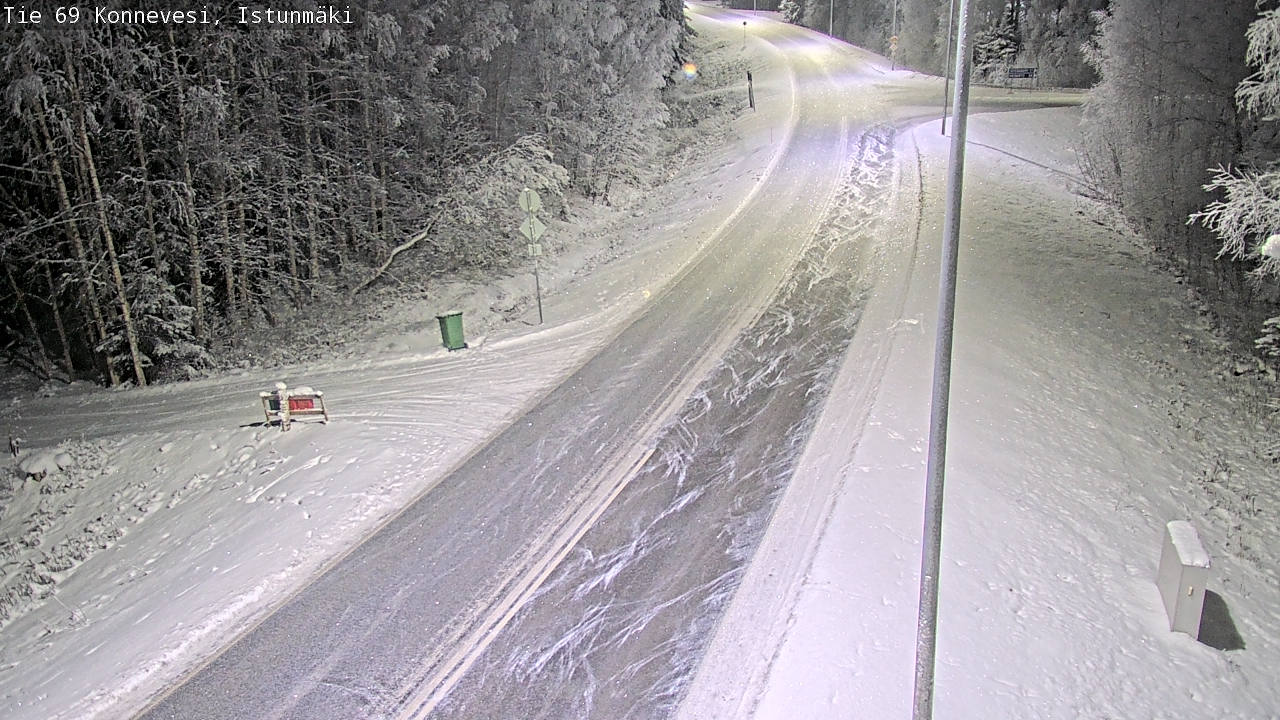 Kelikamerat Kuva Tie 69 Konnevesi, Istunmäki, Konnevesi, Keski-Suomi