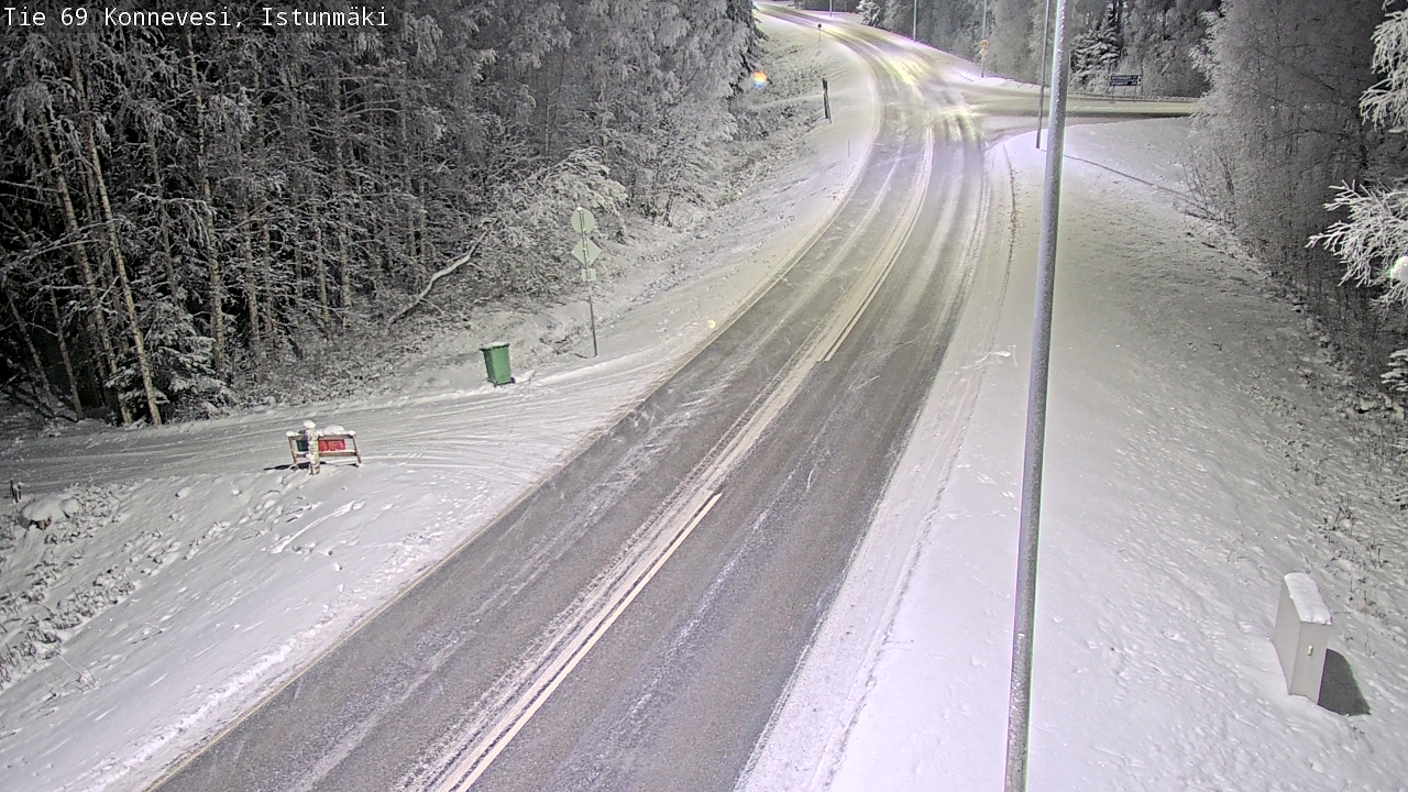 Kelikamerat Kuva Tie 69 Konnevesi, Istunmäki, Konnevesi, Keski-Suomi