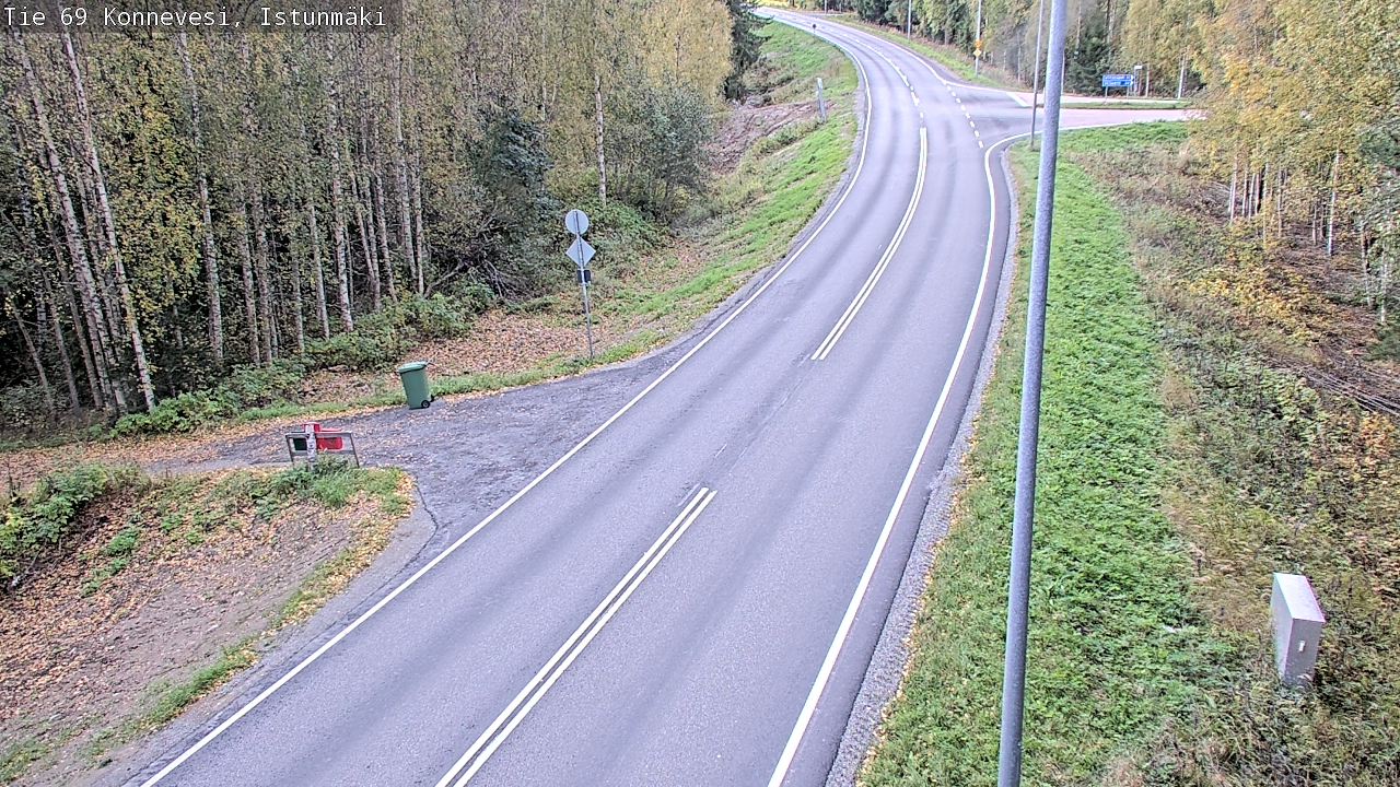 Kelikamerat Kuva Tie 69 Konnevesi, Istunmäki, Konnevesi, Keski-Suomi