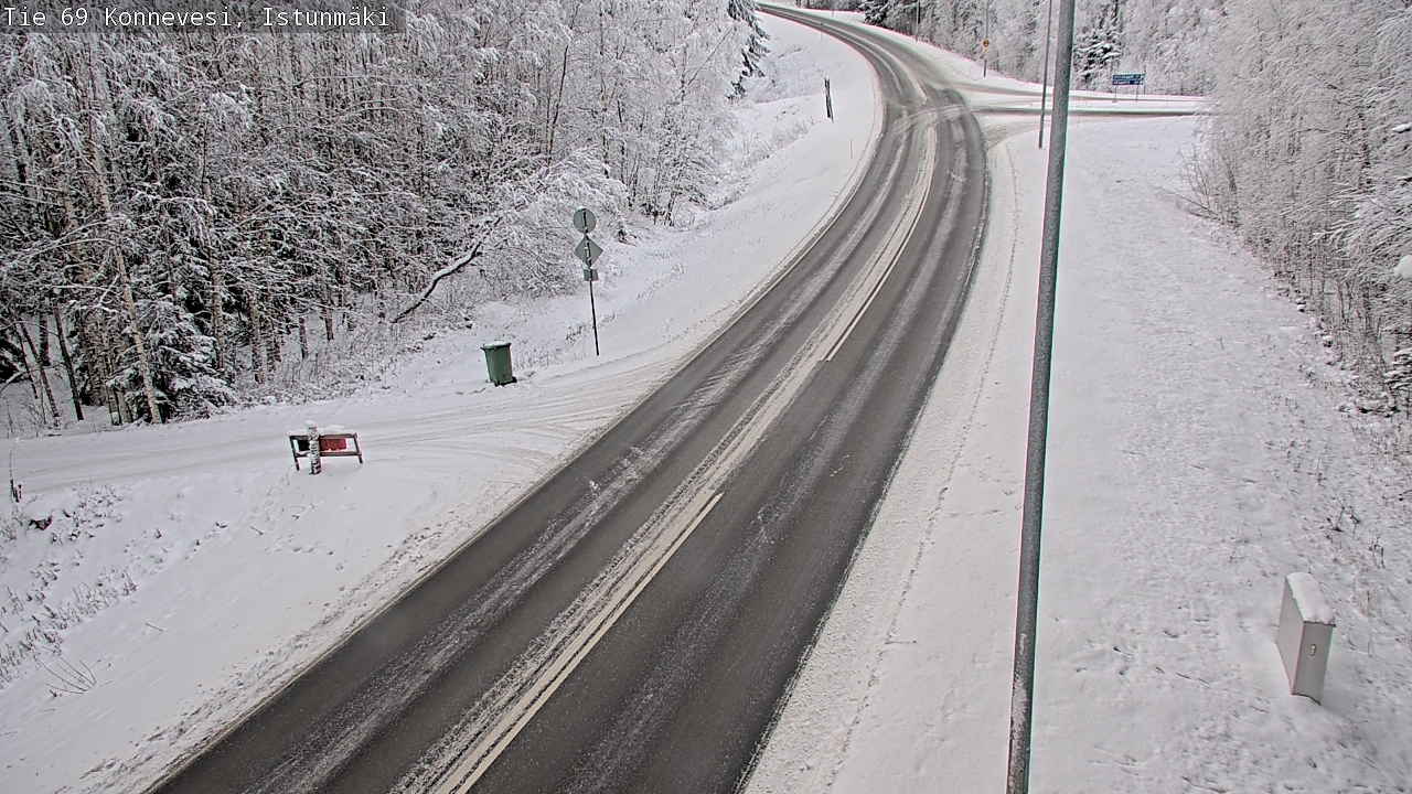 Kelikamerat Kuva Tie 69 Konnevesi, Istunmäki, Konnevesi, Keski-Suomi