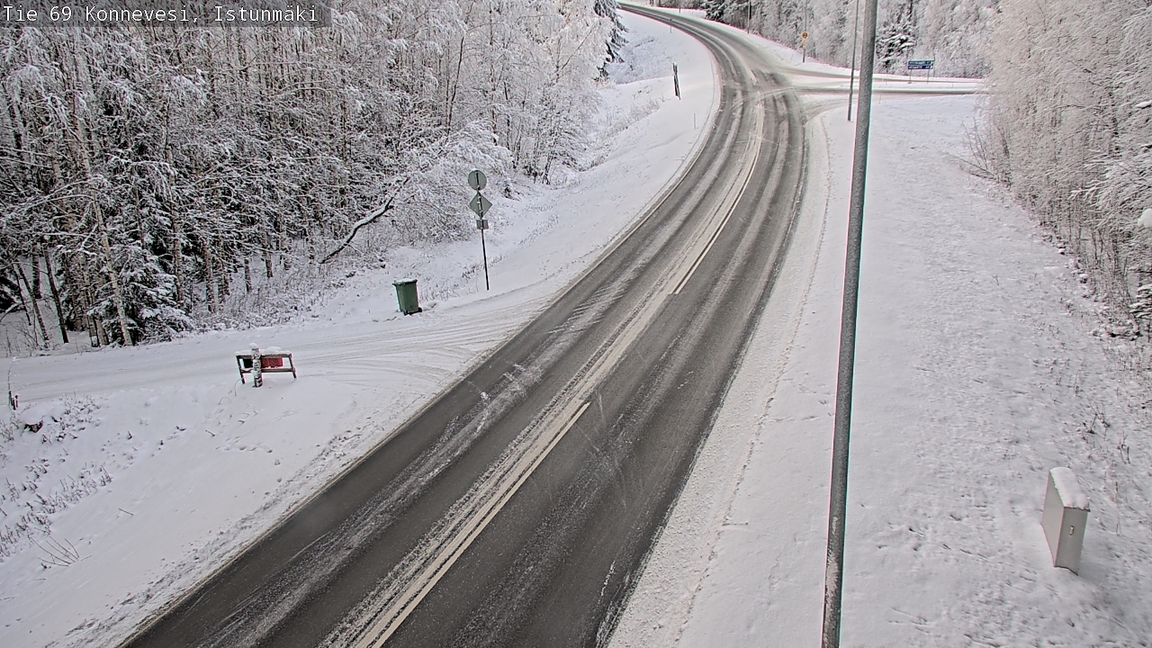 Kelikamerat Kuva Tie 69 Konnevesi, Istunmäki, Konnevesi, Keski-Suomi