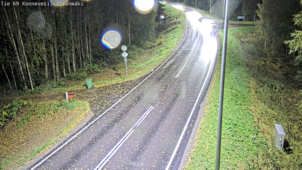 Kelikamerat Kuva Tie 69 Konnevesi, Istunmäki, Konnevesi, Keski-Suomi