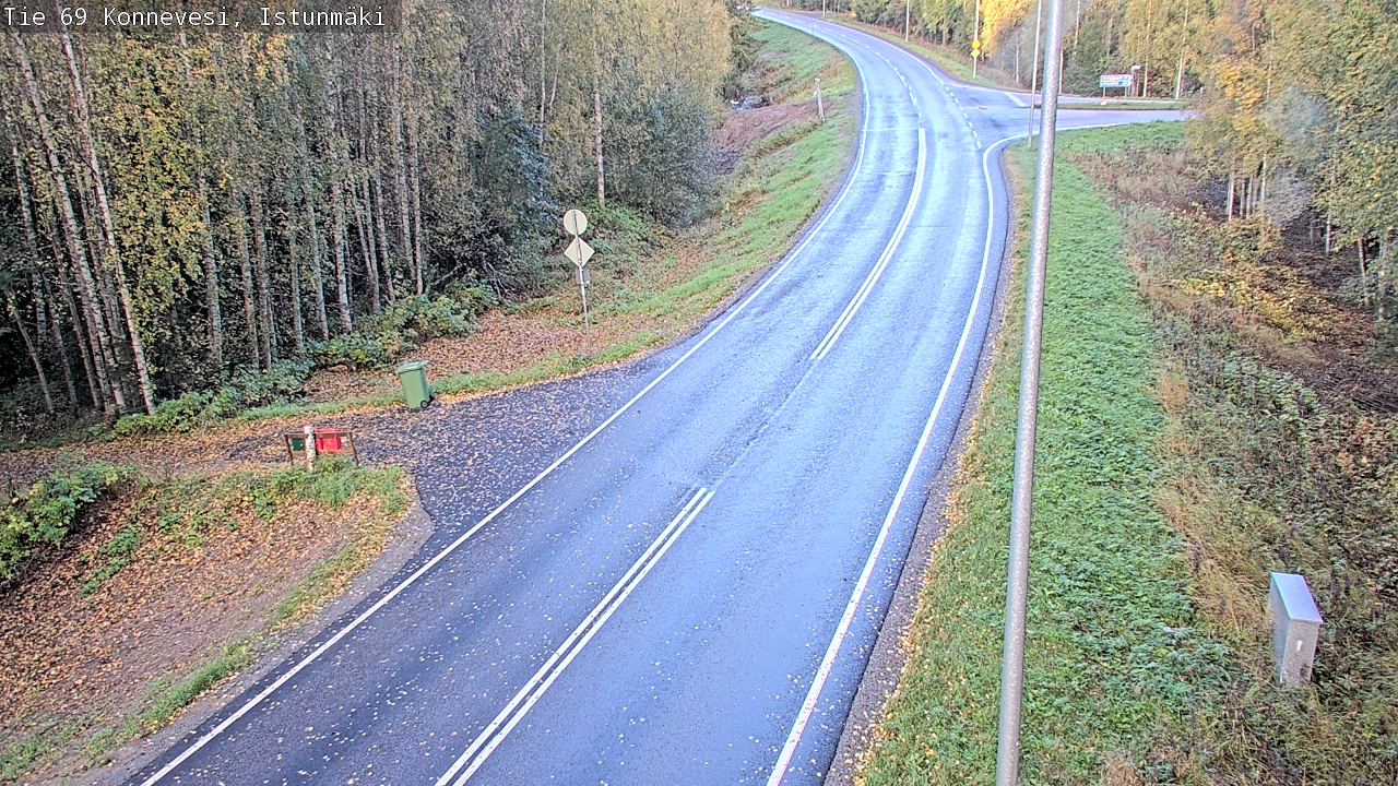 Kelikamerat Kuva Tie 69 Konnevesi, Istunmäki, Konnevesi, Keski-Suomi