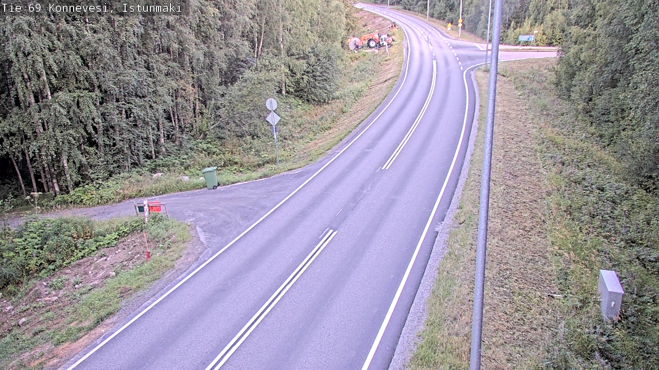 Kelikamerat Kuva Tie 69 Konnevesi, Istunmäki, Konnevesi, Keski-Suomi