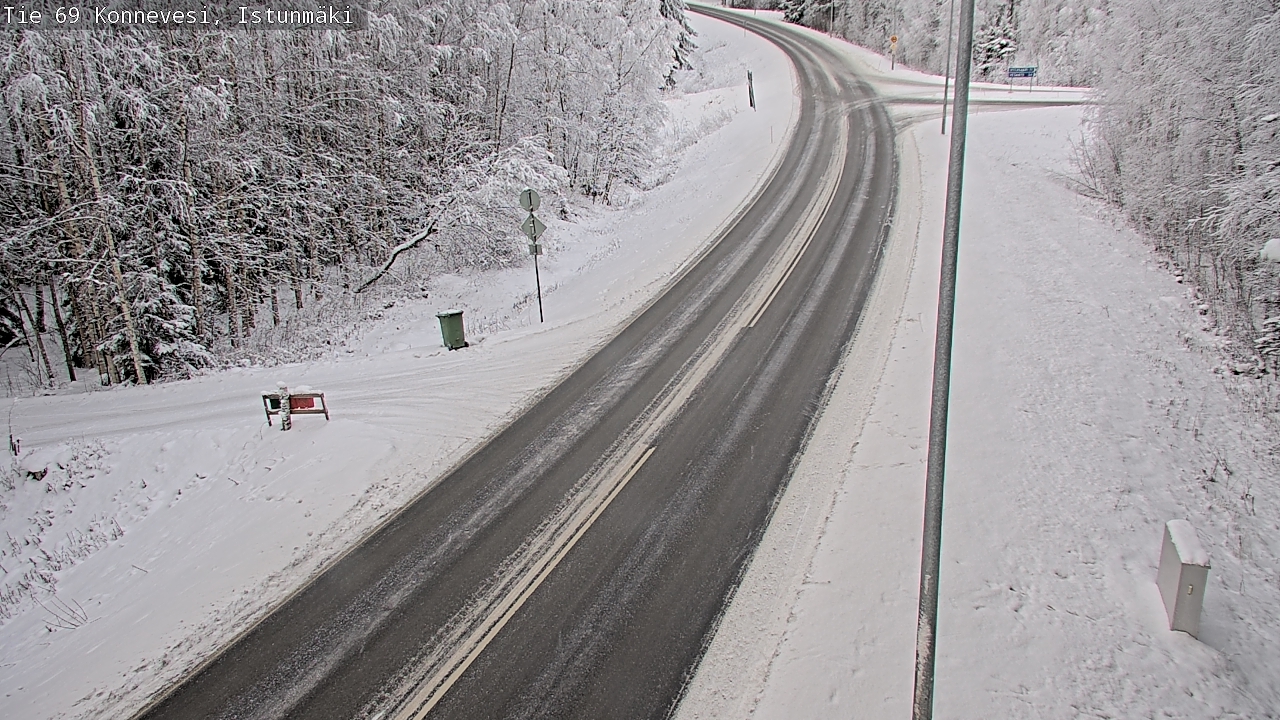 Kelikamerat Kuva Tie 69 Konnevesi, Istunmäki, Konnevesi, Keski-Suomi