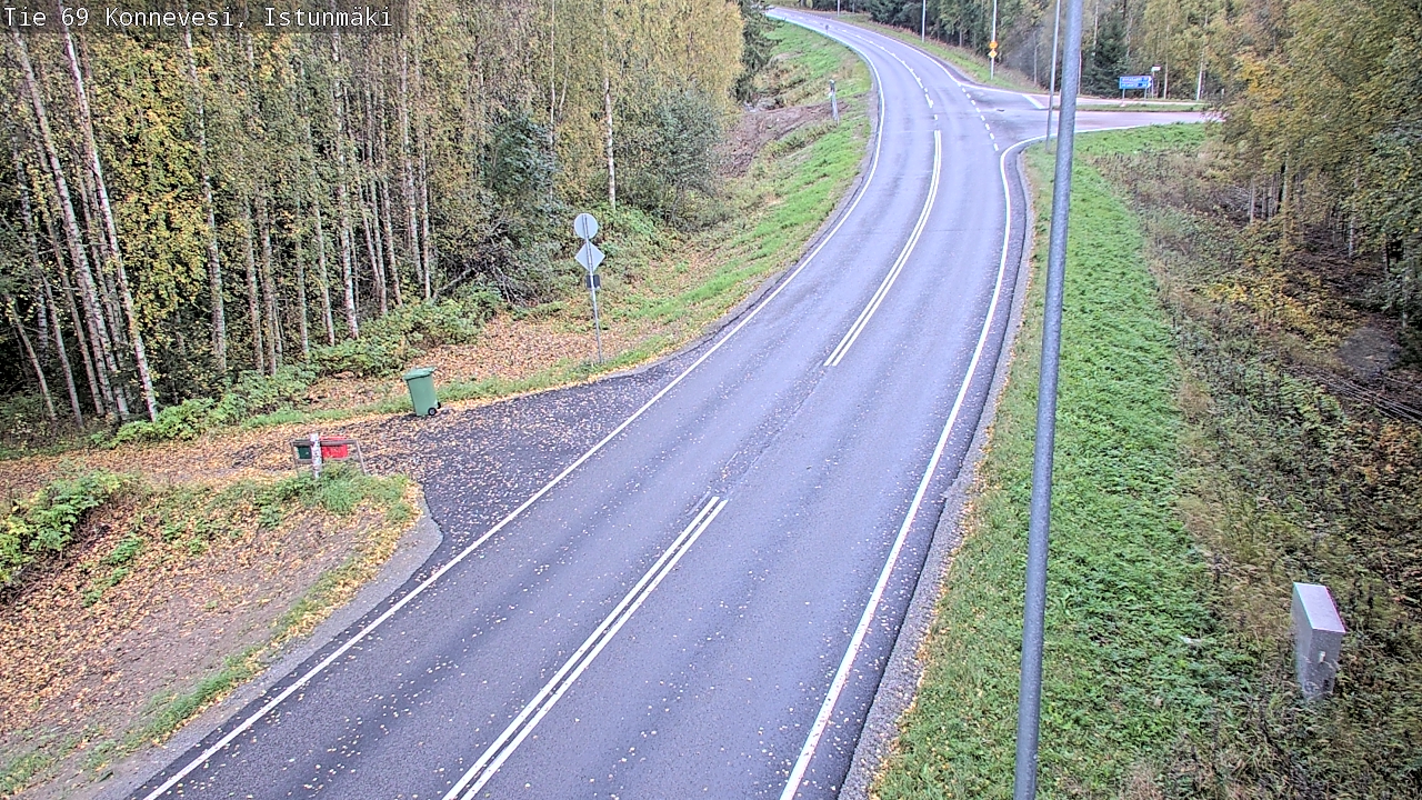 Kelikamerat Kuva Tie 69 Konnevesi, Istunmäki, Konnevesi, Keski-Suomi