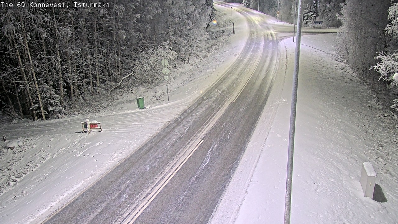 Kelikamerat Kuva Tie 69 Konnevesi, Istunmäki, Konnevesi, Keski-Suomi