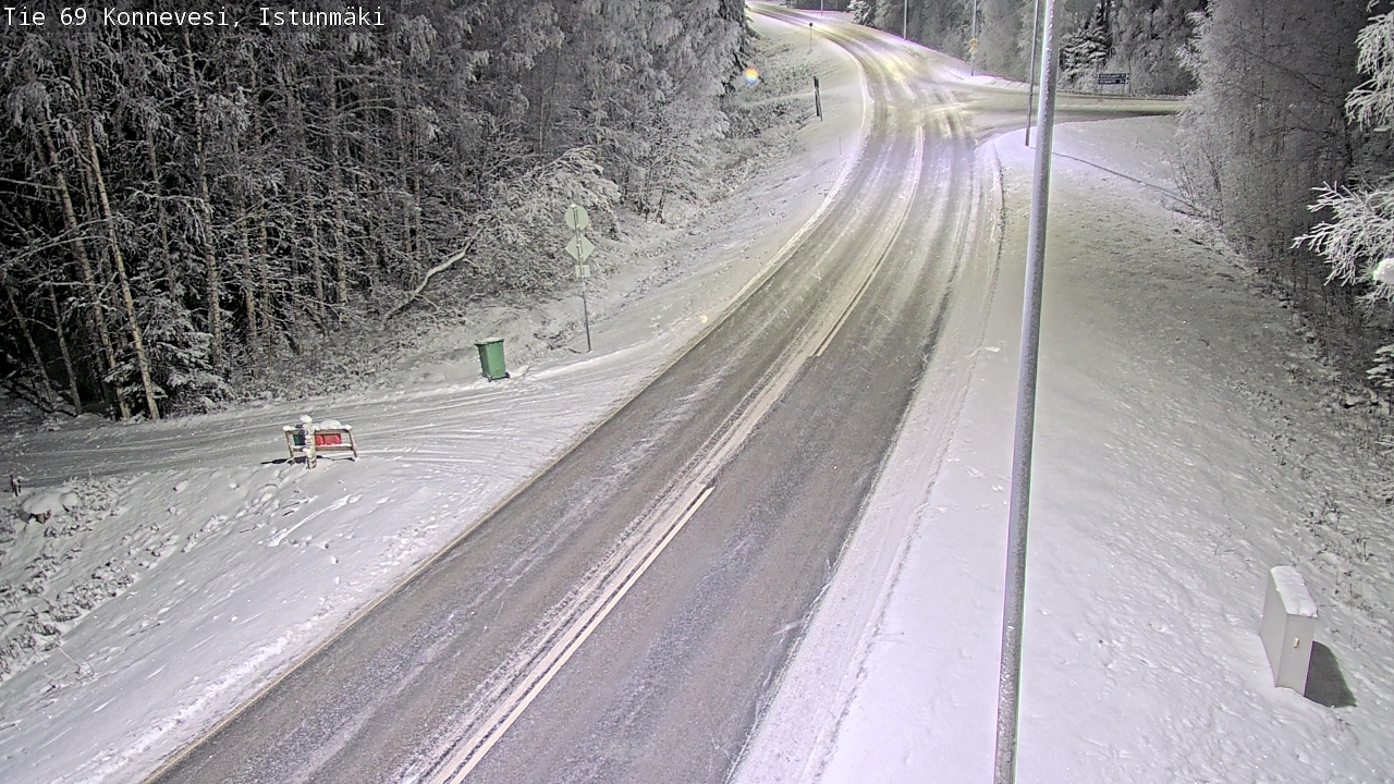 Kelikamerat Kuva Tie 69 Konnevesi, Istunmäki, Konnevesi, Keski-Suomi