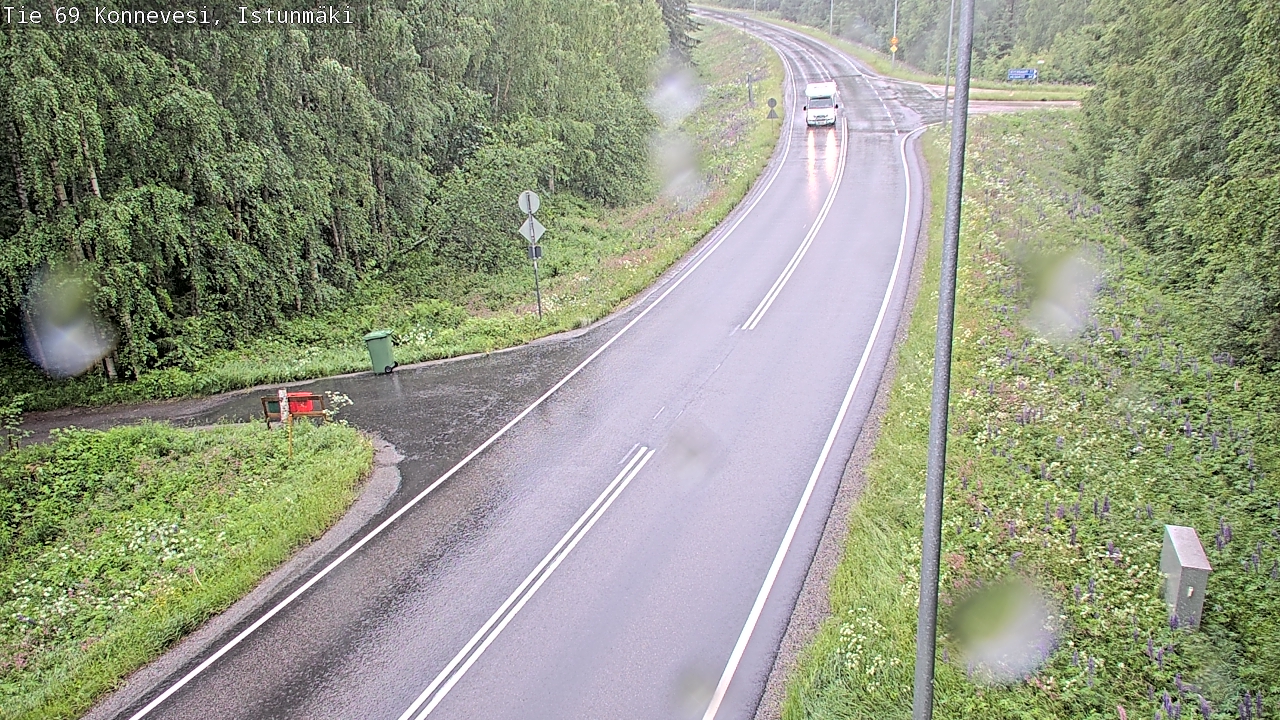 Kelikamerat Kuva Tie 69 Konnevesi, Istunmäki, Konnevesi, Keski-Suomi