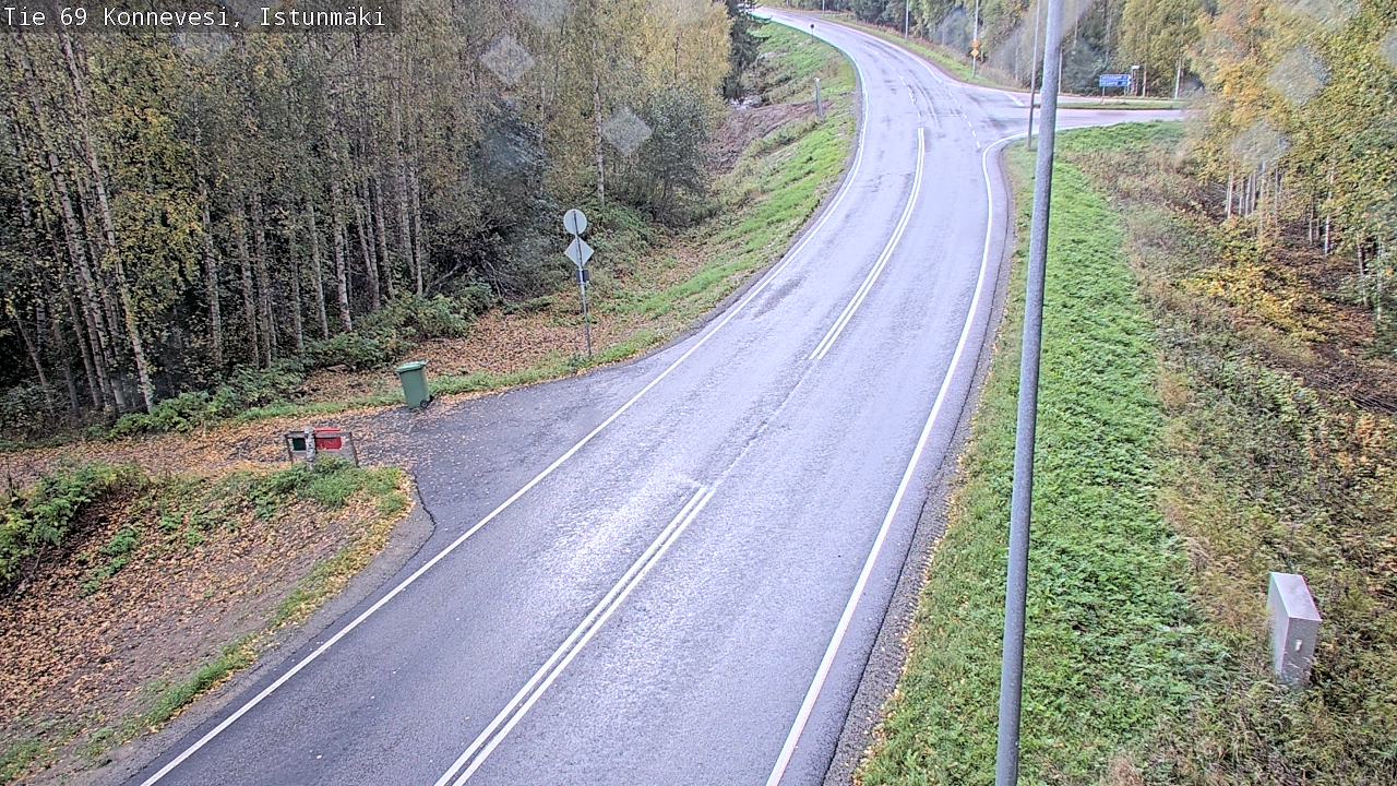 Kelikamerat Kuva Tie 69 Konnevesi, Istunmäki, Konnevesi, Keski-Suomi