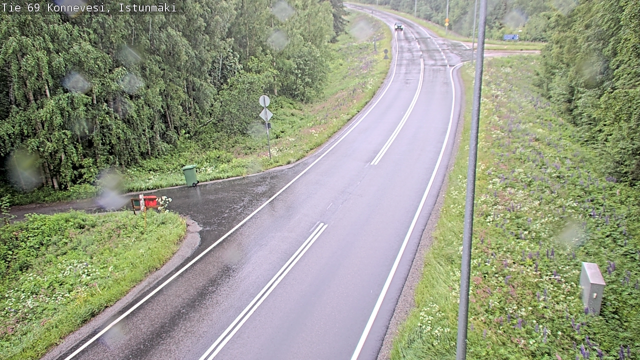 Kelikamerat Kuva Tie 69 Konnevesi, Istunmäki, Konnevesi, Keski-Suomi
