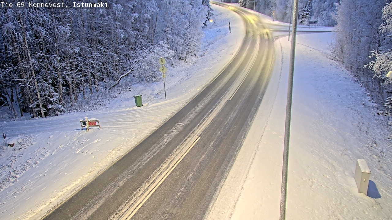 Kelikamerat Kuva Tie 69 Konnevesi, Istunmäki, Konnevesi, Keski-Suomi