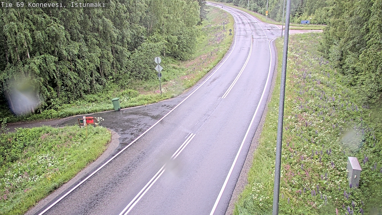 Kelikamerat Kuva Tie 69 Konnevesi, Istunmäki, Konnevesi, Keski-Suomi
