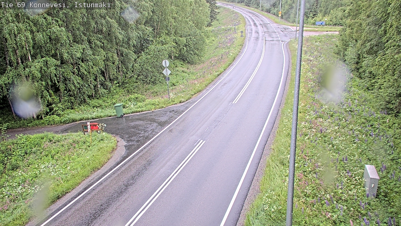 Kelikamerat Kuva Tie 69 Konnevesi, Istunmäki, Konnevesi, Keski-Suomi
