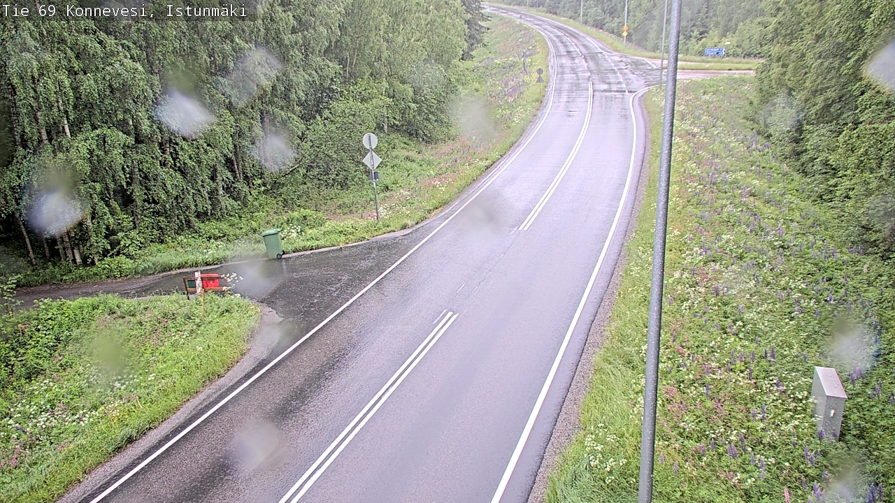 Kelikamerat Kuva Tie 69 Konnevesi, Istunmäki, Konnevesi, Keski-Suomi