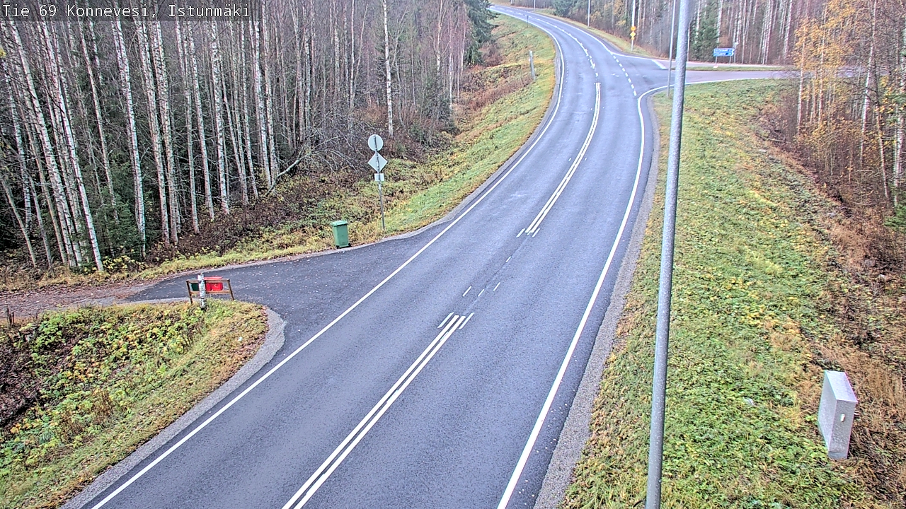 Kelikamerat Kuva Tie 69 Konnevesi, Istunmäki, Konnevesi, Keski-Suomi