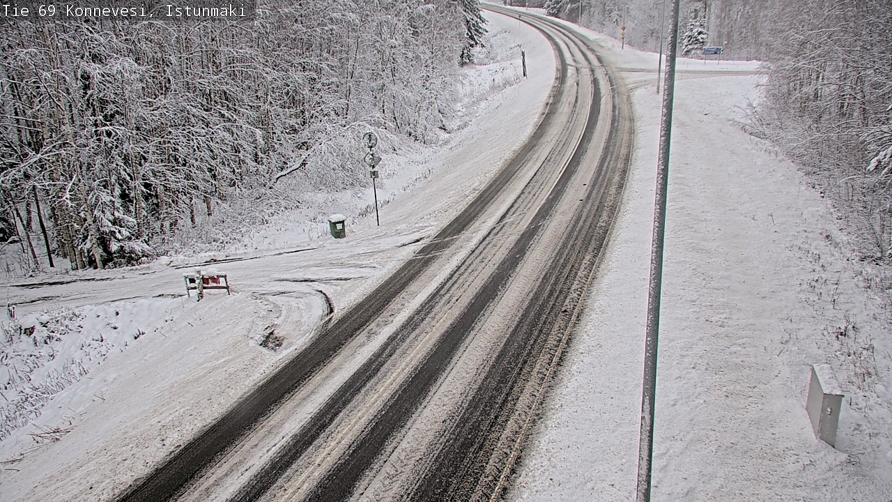Kelikamerat Kuva Tie 69 Konnevesi, Istunmäki, Konnevesi, Keski-Suomi
