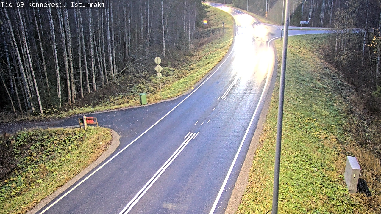 Kelikamerat Kuva Tie 69 Konnevesi, Istunmäki, Konnevesi, Keski-Suomi
