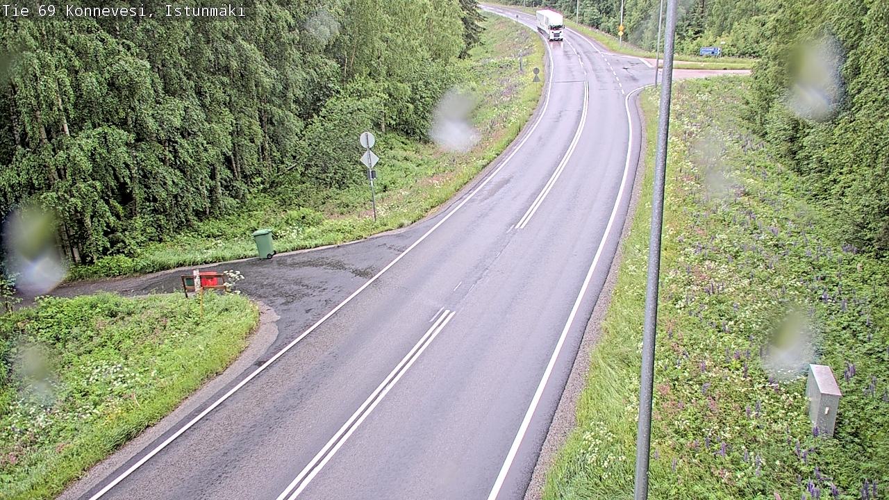 Kelikamerat Kuva Tie 69 Konnevesi, Istunmäki, Konnevesi, Keski-Suomi