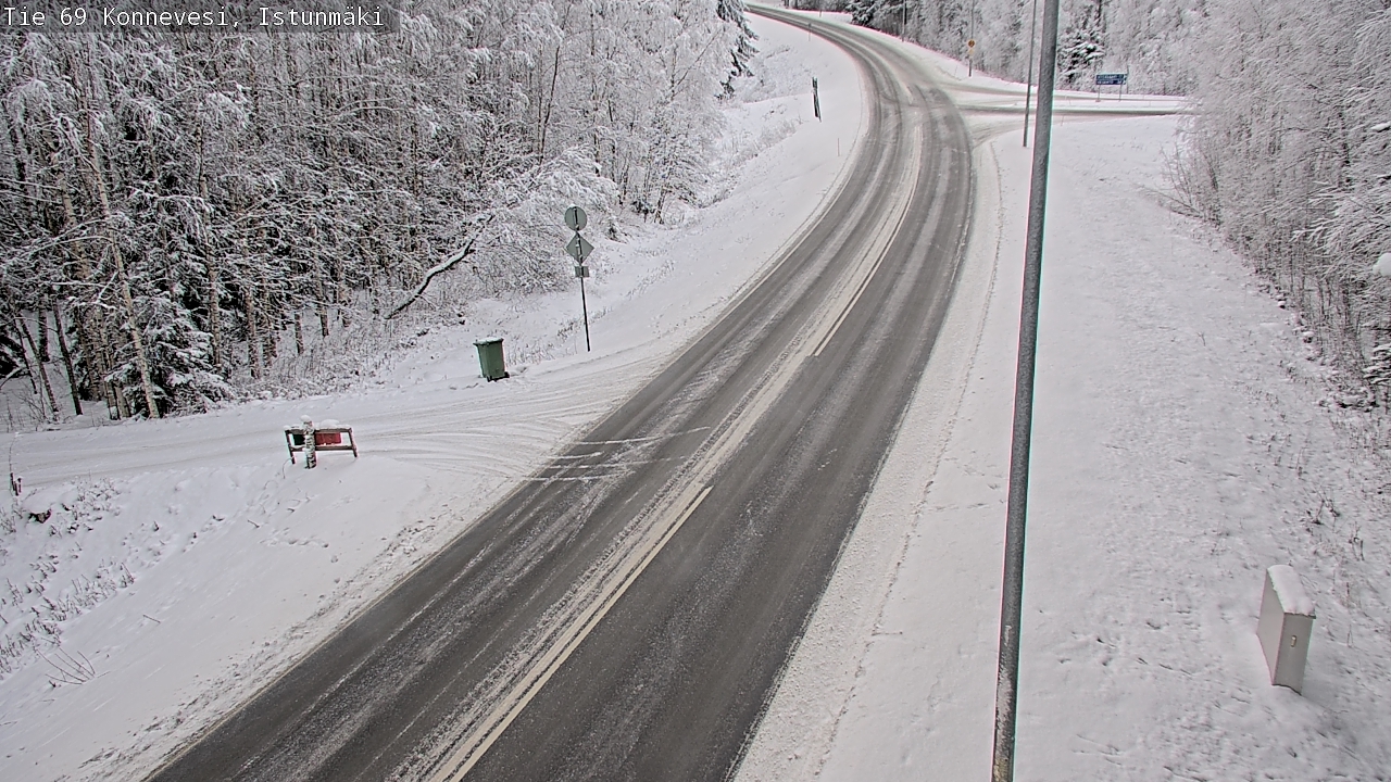 Kelikamerat Kuva Tie 69 Konnevesi, Istunmäki, Konnevesi, Keski-Suomi