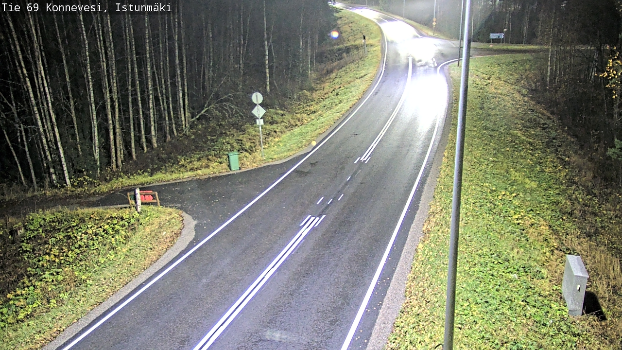 Kelikamerat Kuva Tie 69 Konnevesi, Istunmäki, Konnevesi, Keski-Suomi