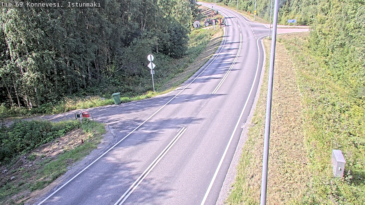 Kelikamerat Kuva Tie 69 Konnevesi, Istunmäki, Konnevesi, Keski-Suomi