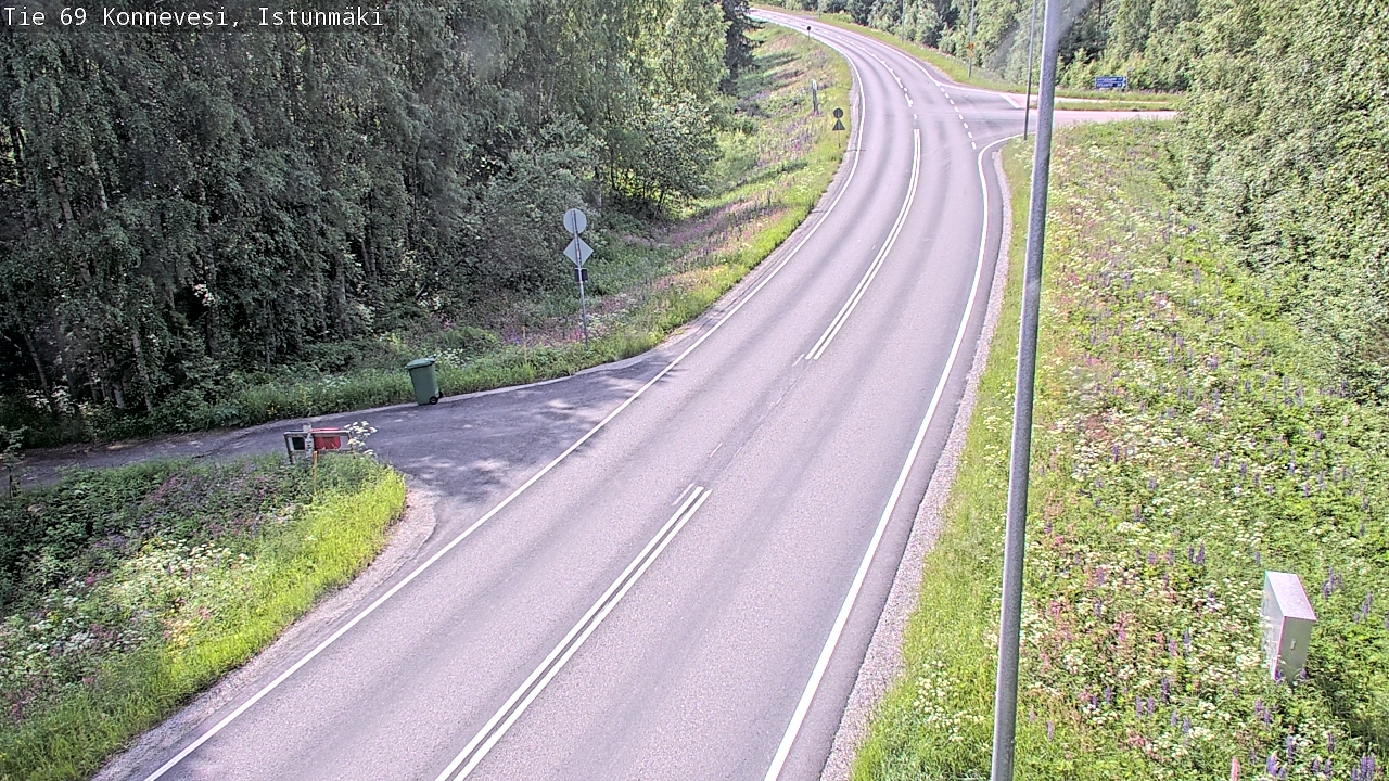 Kelikamerat Kuva Tie 69 Konnevesi, Istunmäki, Konnevesi, Keski-Suomi